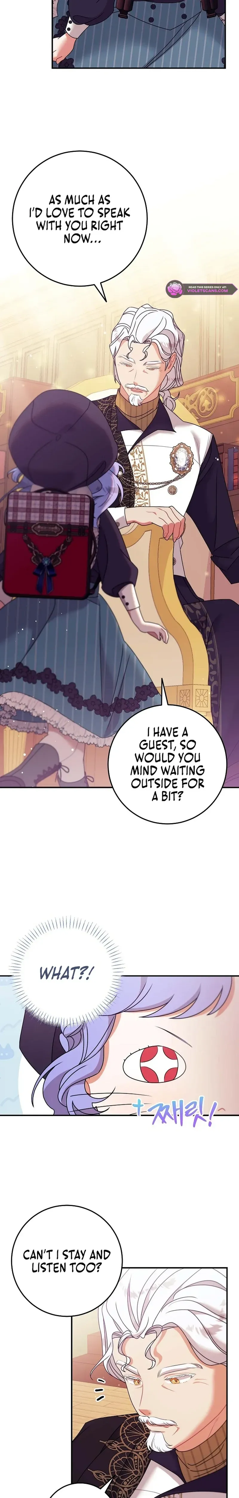 I Found A Family That Wasn’t In My Adoption Plan Chapter 13 - Page 21