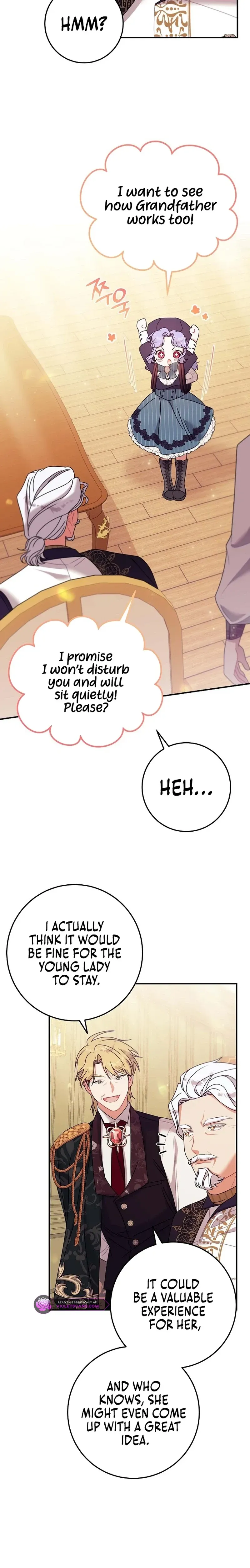 I Found A Family That Wasn’t In My Adoption Plan Chapter 13 - Page 22