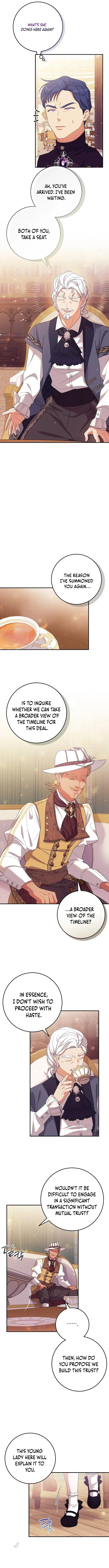 I Found A Family That Wasn’t In My Adoption Plan Chapter 15 - Page 3