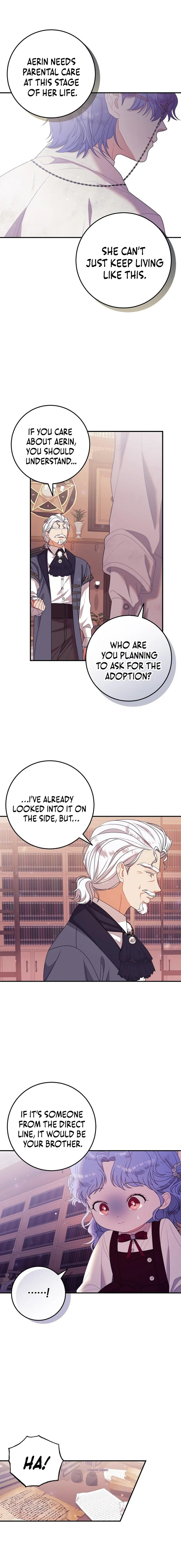 I Found A Family That Wasn’t In My Adoption Plan Chapter 16 - Page 10