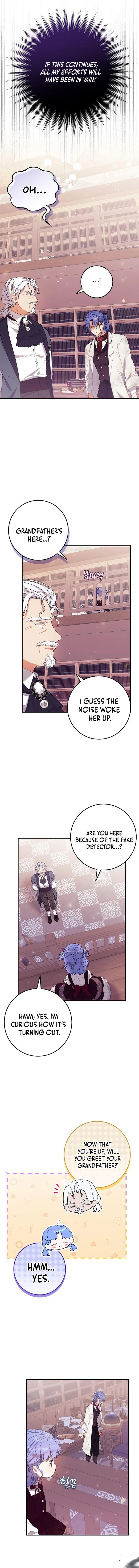 I Found A Family That Wasn’t In My Adoption Plan Chapter 16 - Page 14