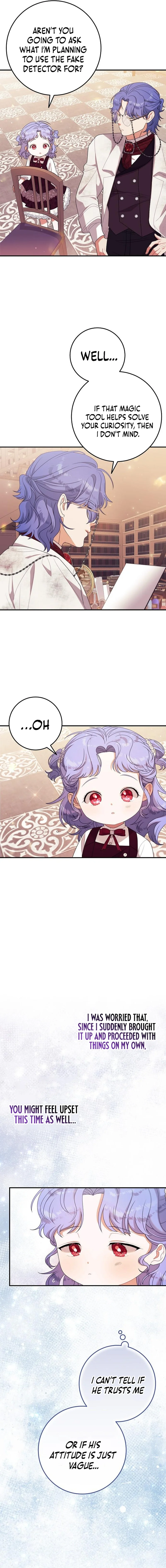 I Found A Family That Wasn’t In My Adoption Plan Chapter 16 - Page 2