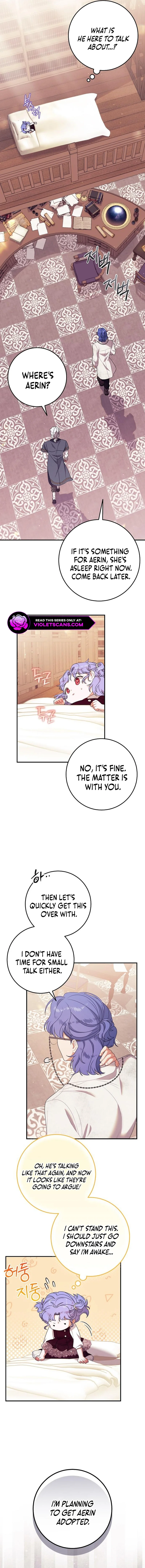 I Found A Family That Wasn’t In My Adoption Plan Chapter 16 - Page 7