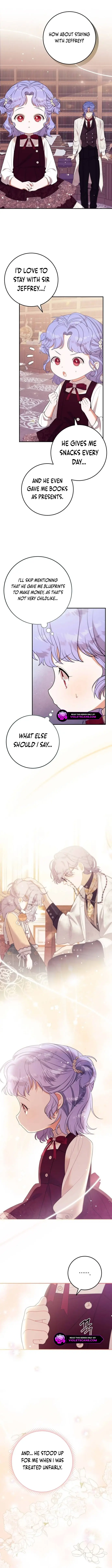 I Found A Family That Wasn’t In My Adoption Plan Chapter 17 - Page 3