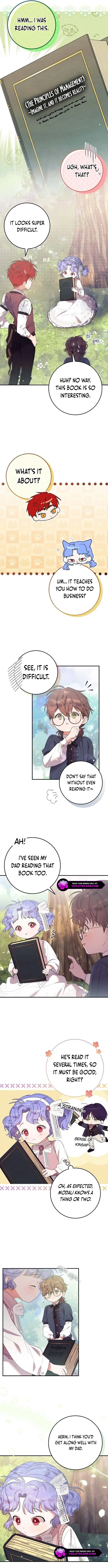 I Found A Family That Wasn’t In My Adoption Plan Chapter 17 - Page 6