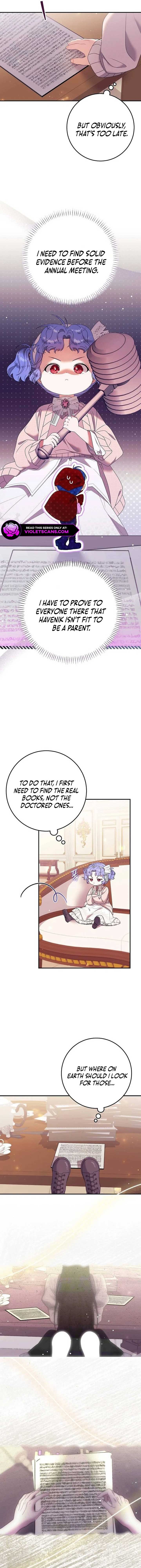 I Found A Family That Wasn’t In My Adoption Plan Chapter 18 - Page 3