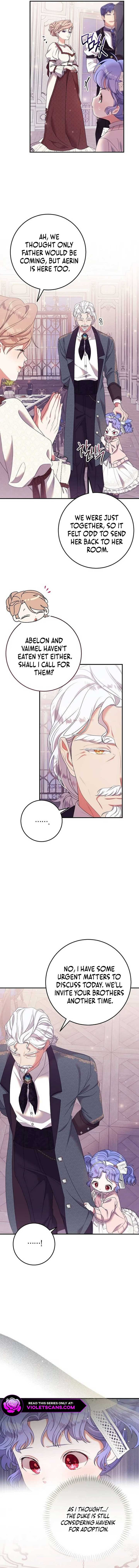 I Found A Family That Wasn’t In My Adoption Plan Chapter 18 - Page 8