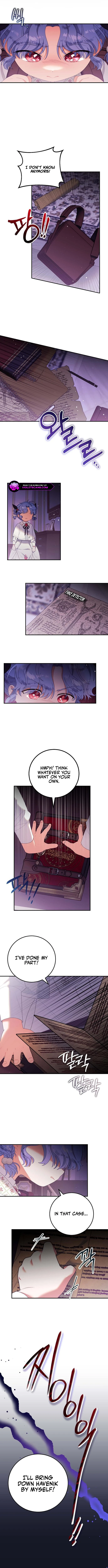 I Found A Family That Wasn’t In My Adoption Plan Chapter 24 - Page 8