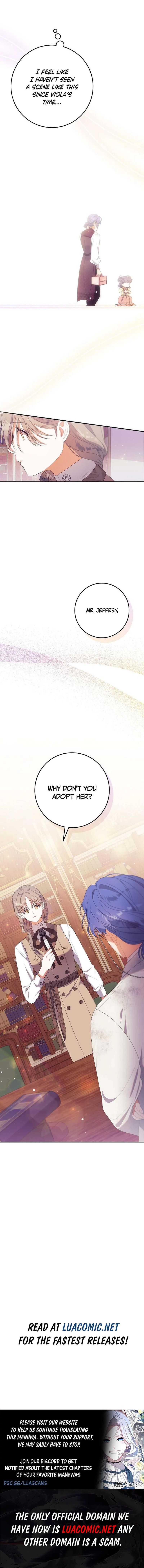 I Found A Family That Wasn’t In My Adoption Plan Chapter 27 - Page 15