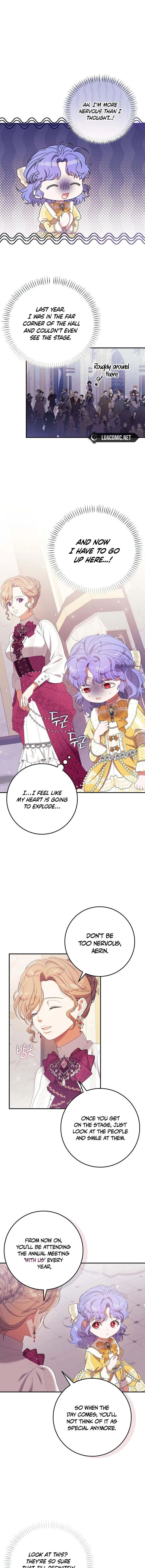 I Found A Family That Wasn’t In My Adoption Plan Chapter 27 - Page 7