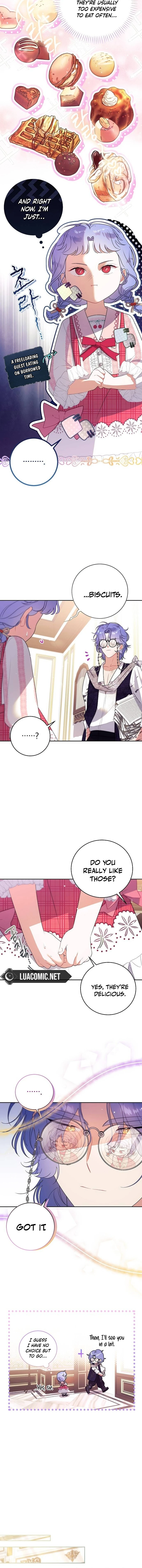I Found A Family That Wasn’t In My Adoption Plan Chapter 3 - Page 8