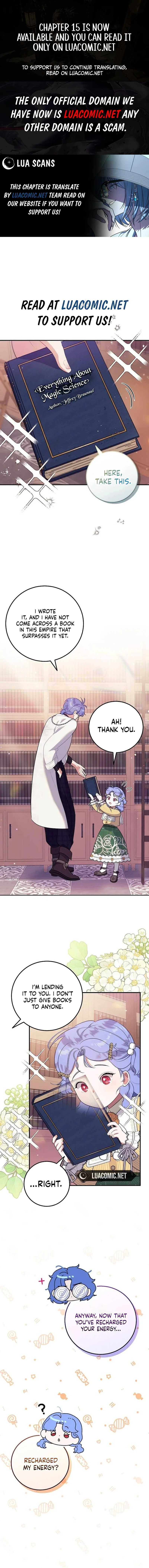 I Found A Family That Wasn’t In My Adoption Plan Chapter 4 - Page 1