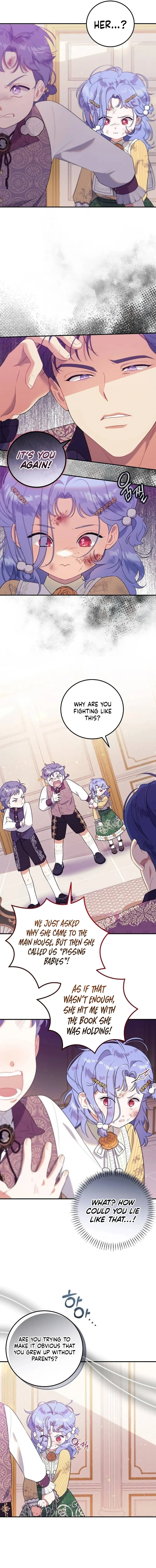 I Found A Family That Wasn’t In My Adoption Plan Chapter 4 - Page 16