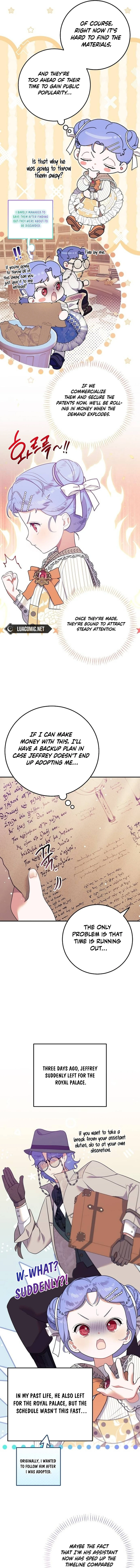 I Found A Family That Wasn’t In My Adoption Plan Chapter 5 - Page 15