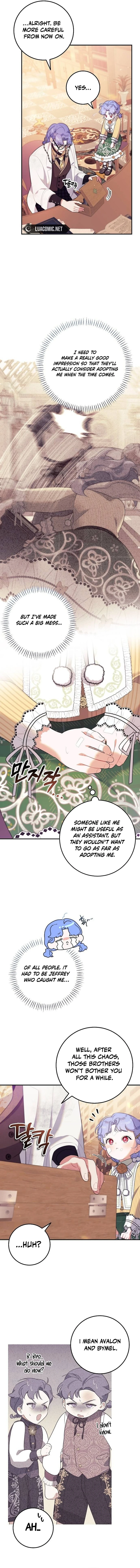 I Found A Family That Wasn’t In My Adoption Plan Chapter 5 - Page 7
