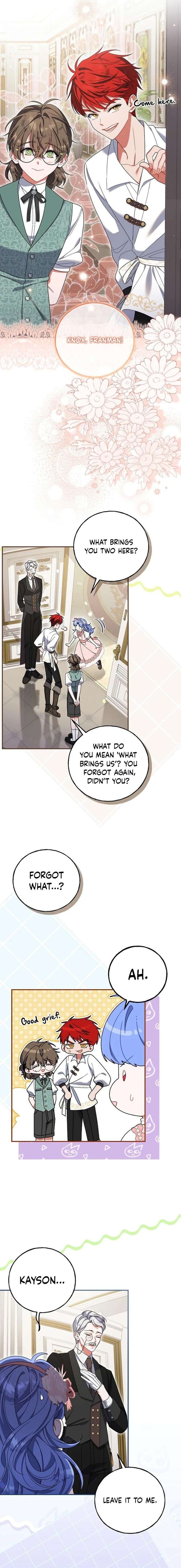 I Found A Family That Wasn’t In My Adoption Plan Chapter 51 - Page 8