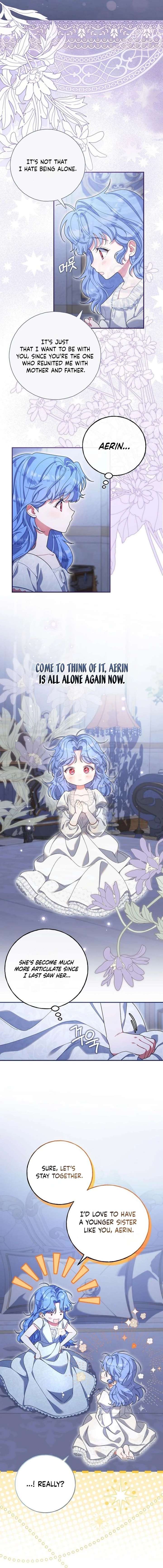 I Found A Family That Wasn’t In My Adoption Plan Chapter 52 - Page 9