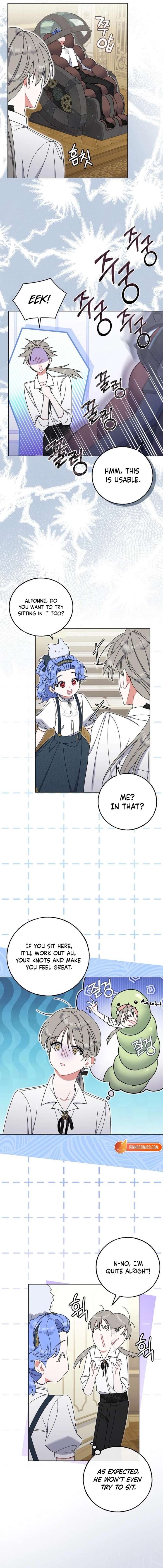 I Found A Family That Wasn’t In My Adoption Plan Chapter 53 - Page 15