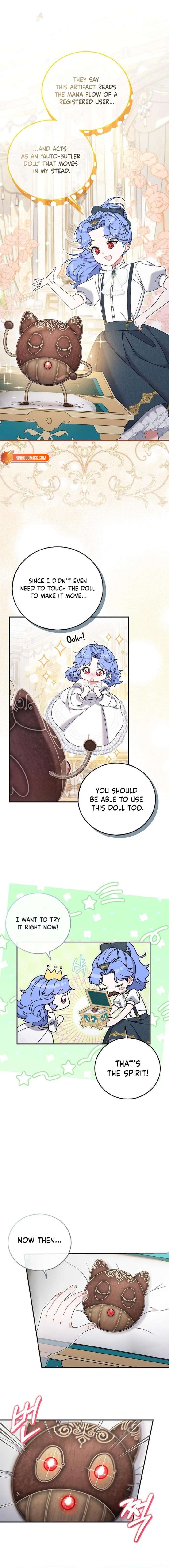 I Found A Family That Wasn’t In My Adoption Plan Chapter 53 - Page 4