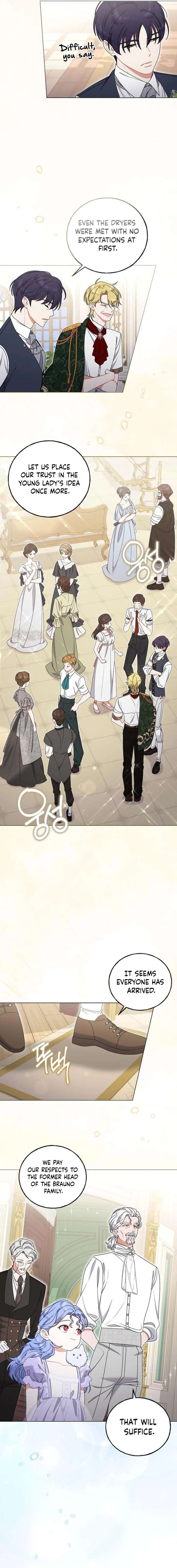 I Found A Family That Wasn’t In My Adoption Plan Chapter 54 - Page 7