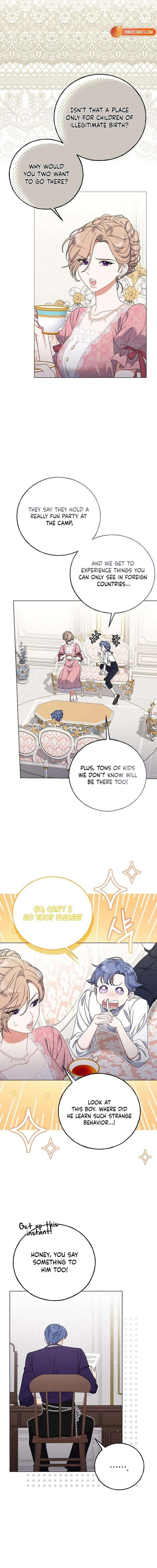 I Found A Family That Wasn’t In My Adoption Plan Chapter 55 - Page 15