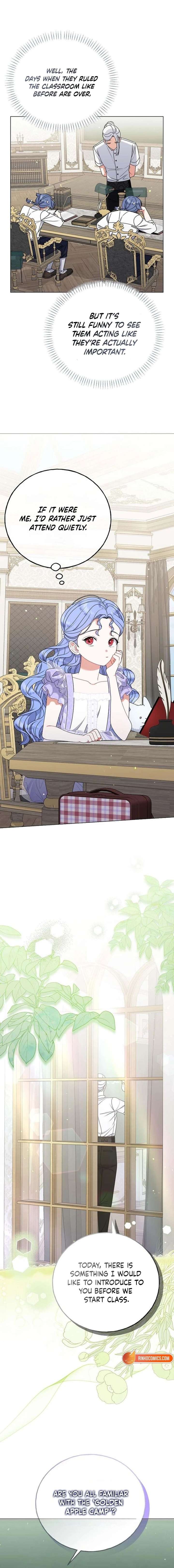 I Found A Family That Wasn’t In My Adoption Plan Chapter 55 - Page 8