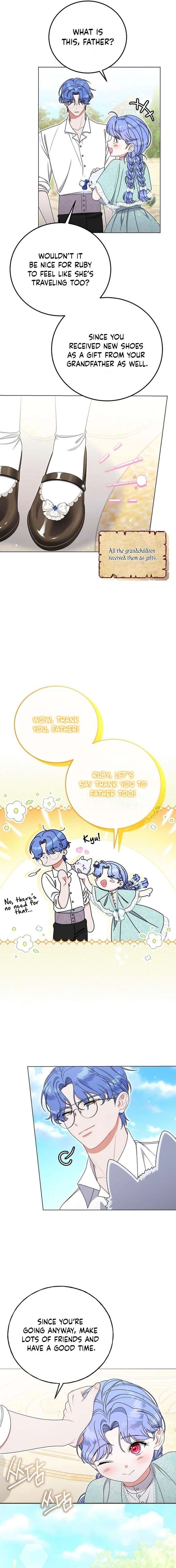 I Found A Family That Wasn’t In My Adoption Plan Chapter 56 - Page 5