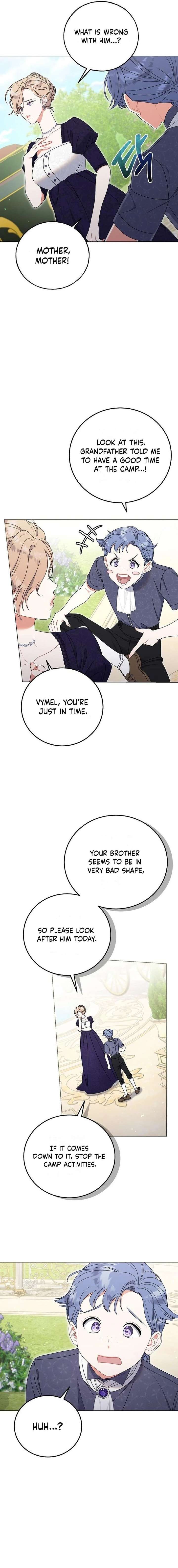 I Found A Family That Wasn’t In My Adoption Plan Chapter 56 - Page 7