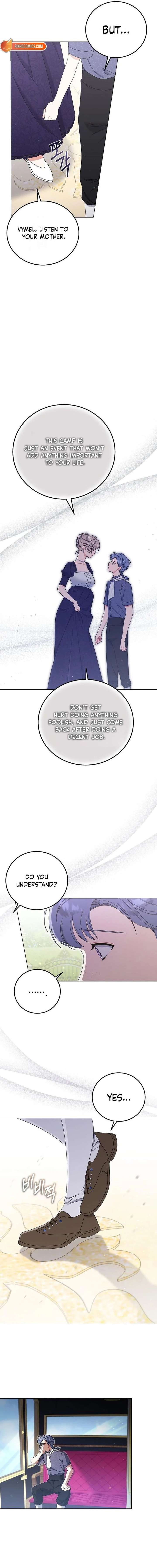 I Found A Family That Wasn’t In My Adoption Plan Chapter 56 - Page 8