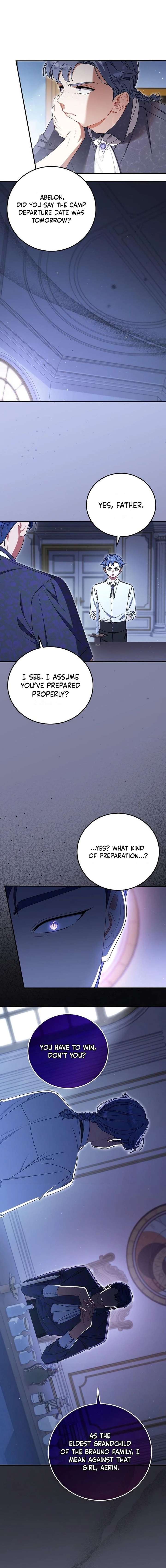 I Found A Family That Wasn’t In My Adoption Plan Chapter 56 - Page 9