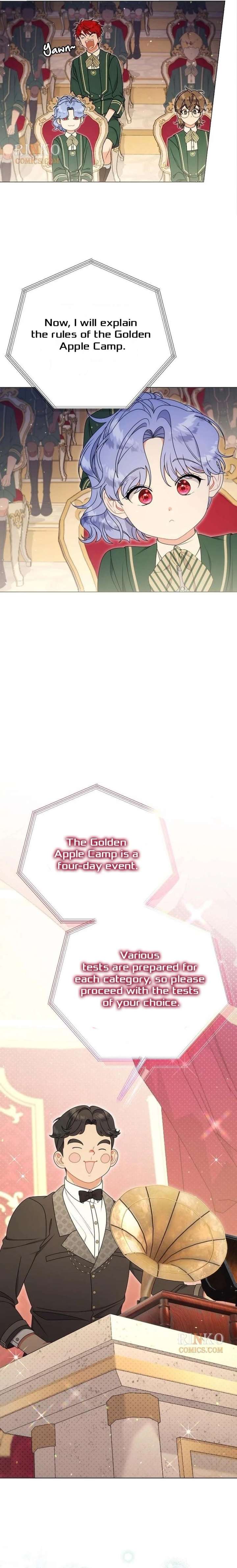 I Found A Family That Wasn’t In My Adoption Plan Chapter 57 - Page 11