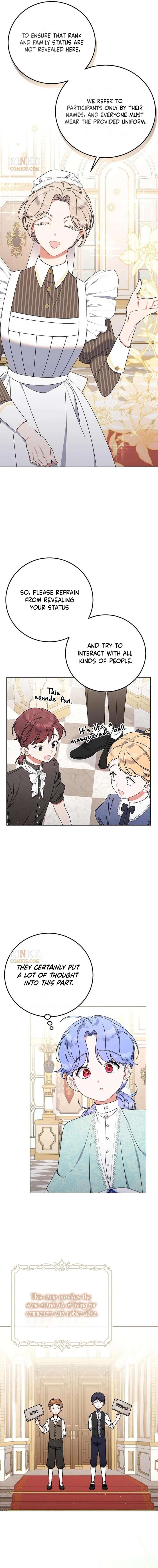 I Found A Family That Wasn’t In My Adoption Plan Chapter 57 - Page 3