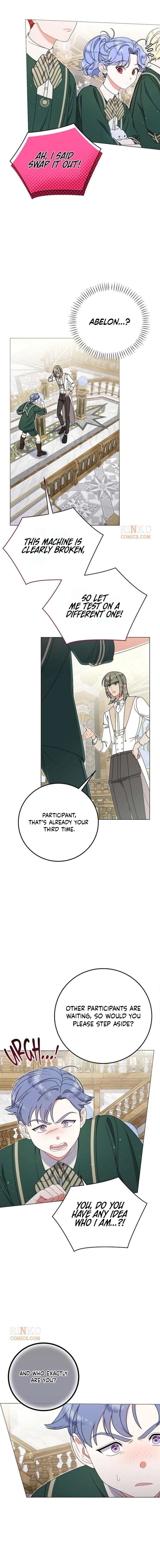 I Found A Family That Wasn’t In My Adoption Plan Chapter 58 - Page 13