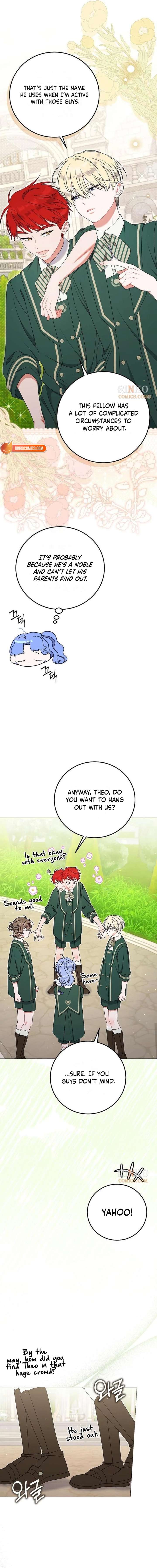 I Found A Family That Wasn’t In My Adoption Plan Chapter 58 - Page 5