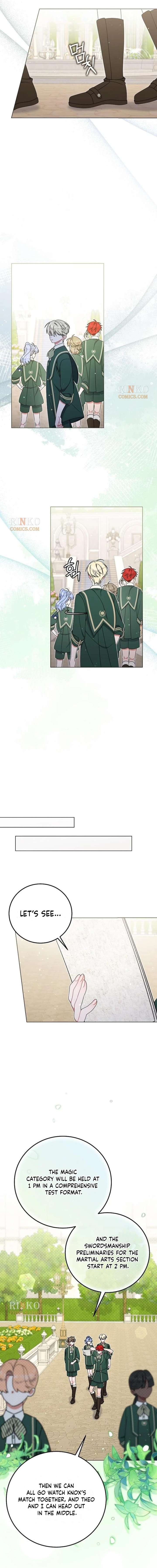 I Found A Family That Wasn’t In My Adoption Plan Chapter 58 - Page 6
