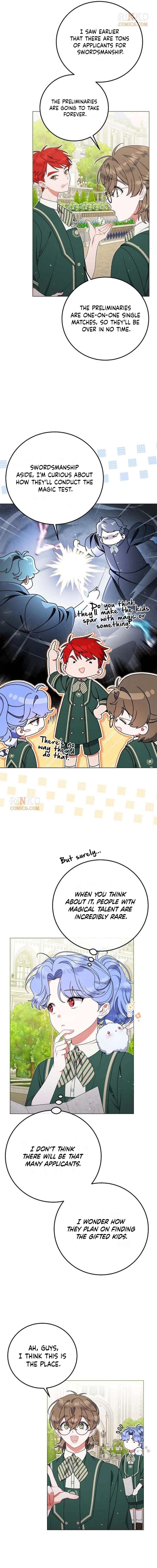 I Found A Family That Wasn’t In My Adoption Plan Chapter 58 - Page 8