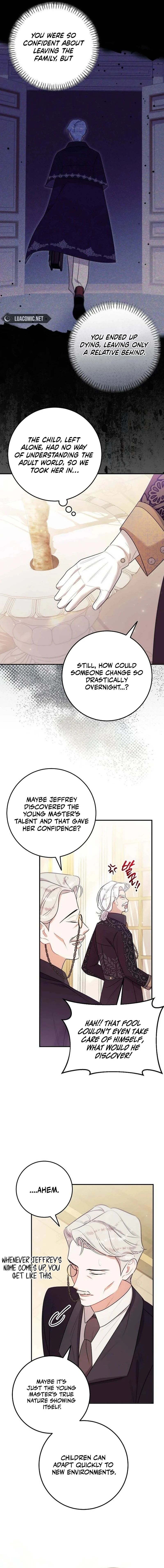 I Found A Family That Wasn’t In My Adoption Plan Chapter 6 - Page 13
