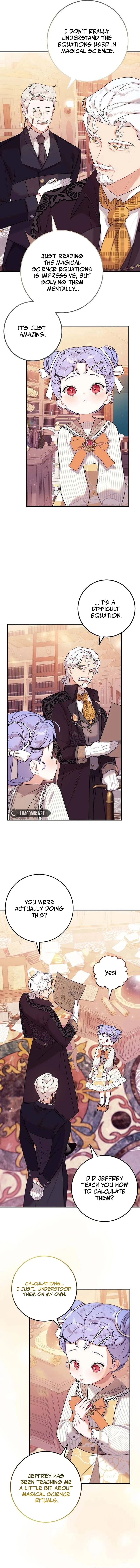 I Found A Family That Wasn’t In My Adoption Plan Chapter 6 - Page 5