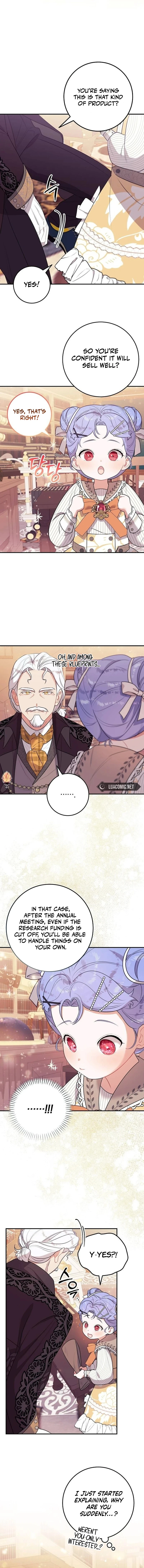 I Found A Family That Wasn’t In My Adoption Plan Chapter 6 - Page 8