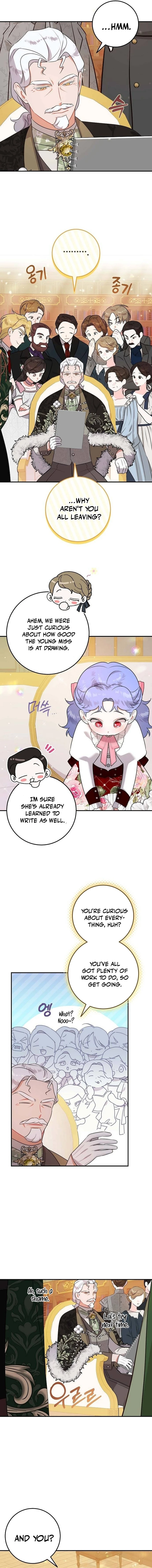 I Found A Family That Wasn’t In My Adoption Plan Chapter 7 - Page 12