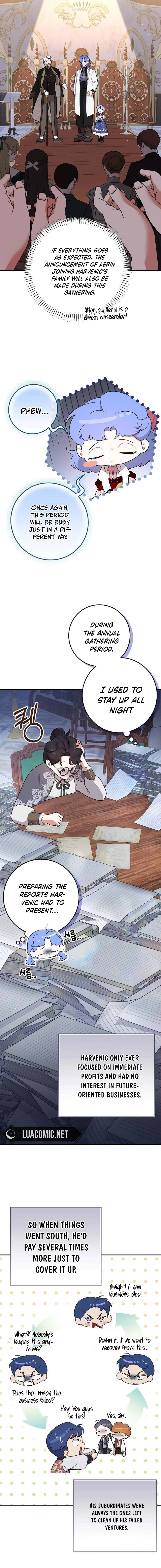 I Found A Family That Wasn’t In My Adoption Plan Chapter 7 - Page 3