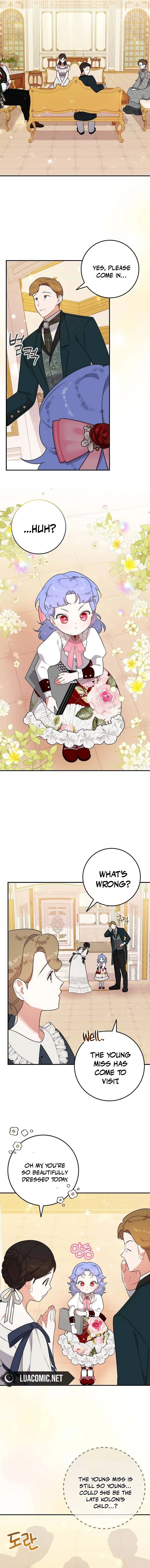 I Found A Family That Wasn’t In My Adoption Plan Chapter 7 - Page 6