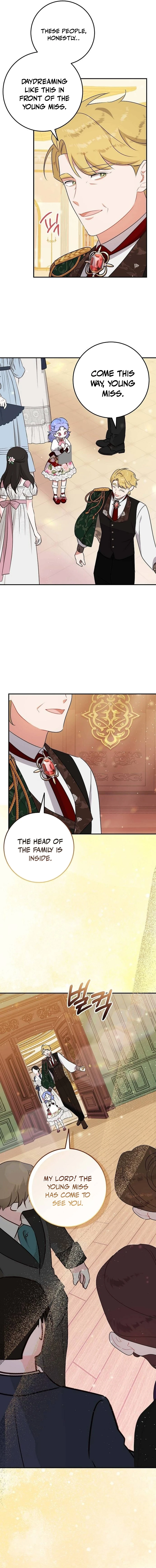 I Found A Family That Wasn’t In My Adoption Plan Chapter 7 - Page 9