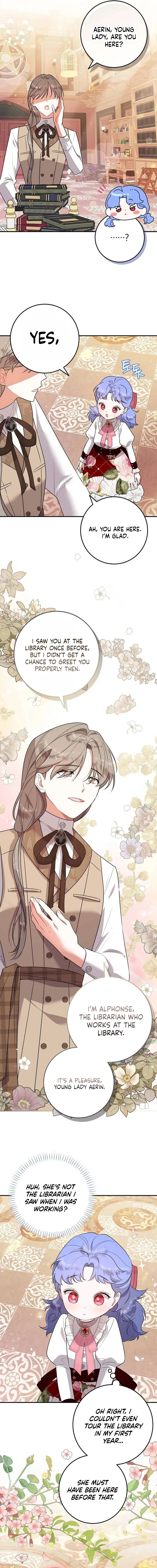 I Found A Family That Wasn’t In My Adoption Plan Chapter 8 - Page 7