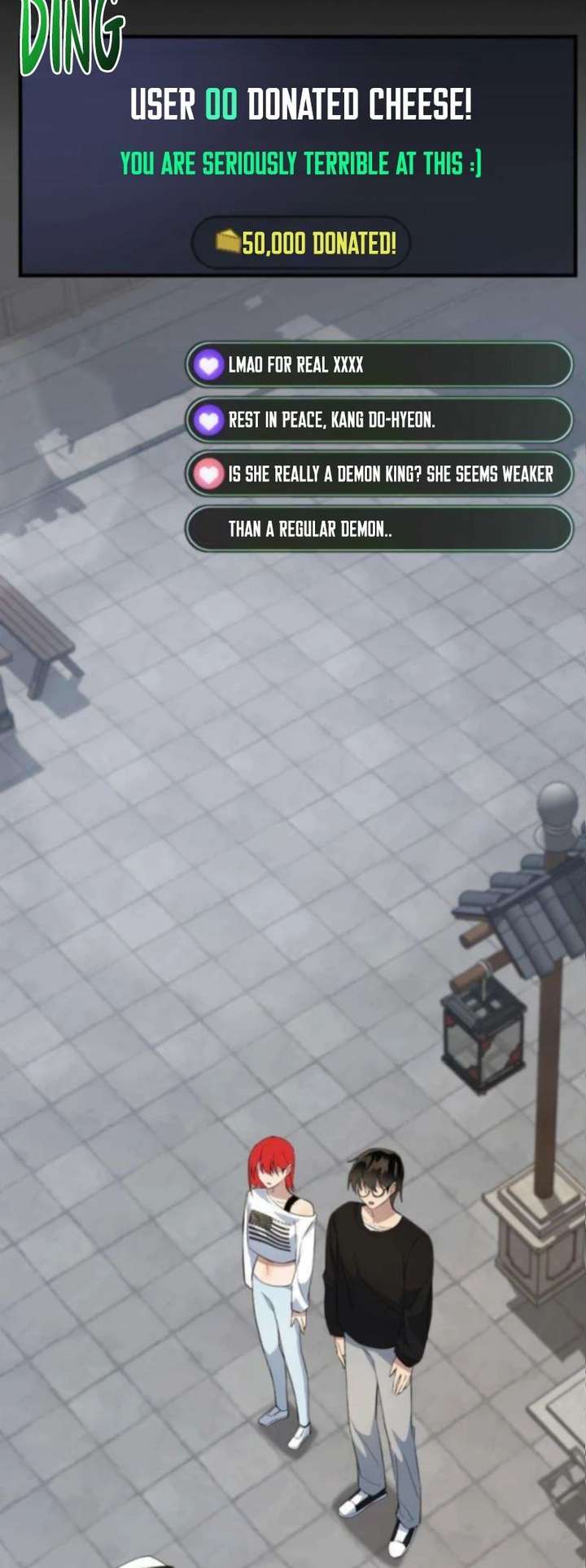 The Demon King’s Channel Chapter 11 - Page 42