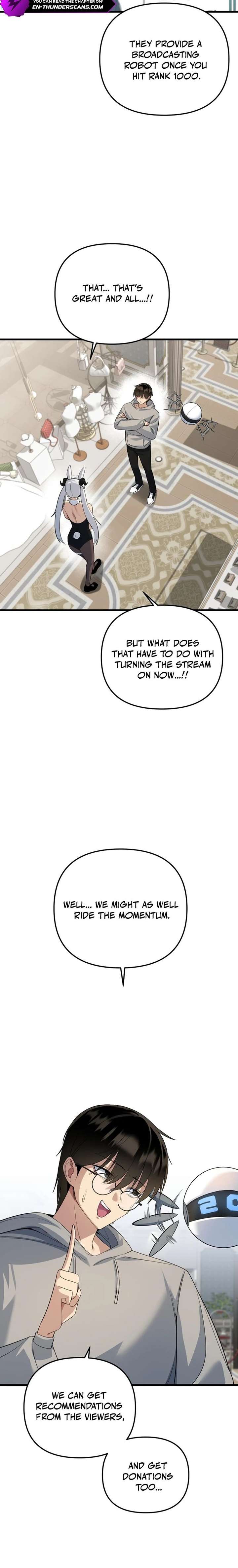 The Demon King’s Channel Chapter 13 - Page 13