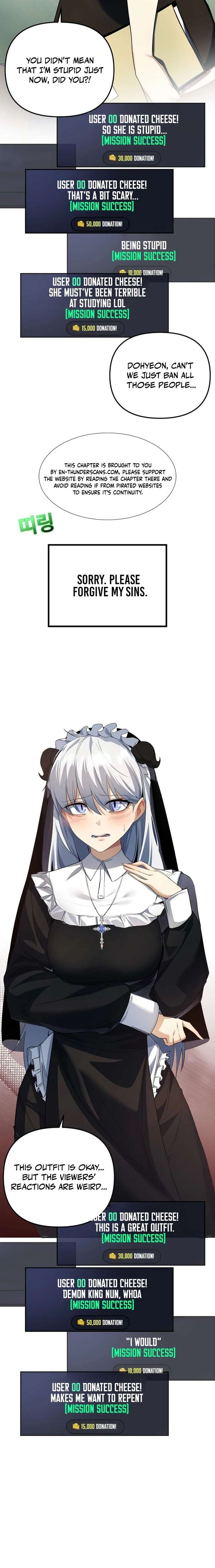 The Demon King’s Channel Chapter 13 - Page 17
