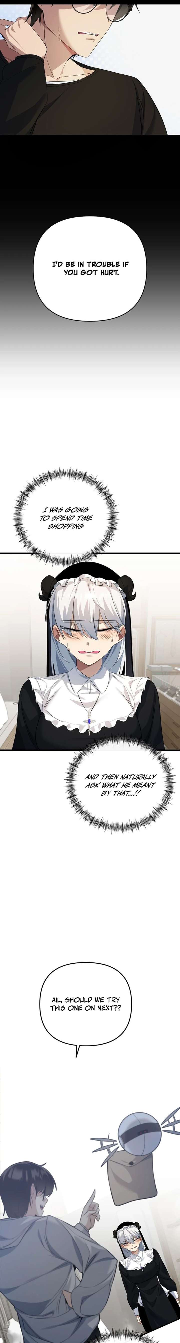 The Demon King’s Channel Chapter 13 - Page 22