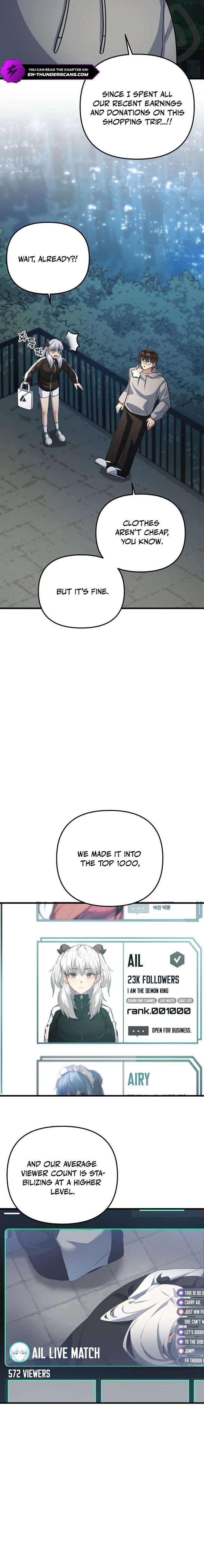 The Demon King’s Channel Chapter 14 - Page 13