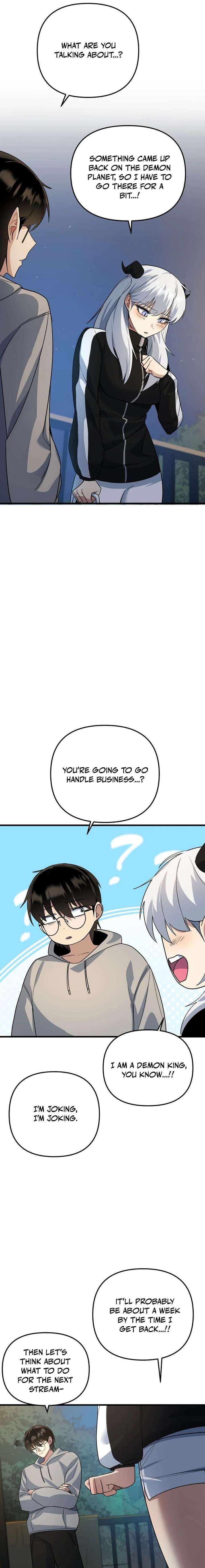 The Demon King’s Channel Chapter 14 - Page 16